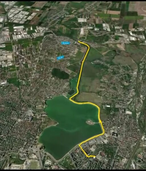 Pachet: 2 biciclete cu 2 locuri de parcare pentru ele, in Bucuresti